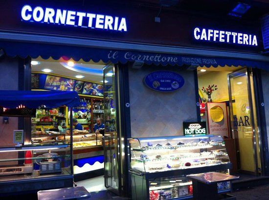 Il cornettone